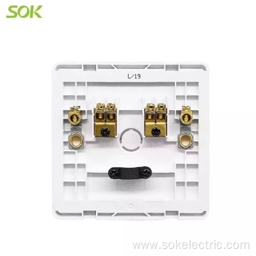 20A fuse outlet 250V wall socket